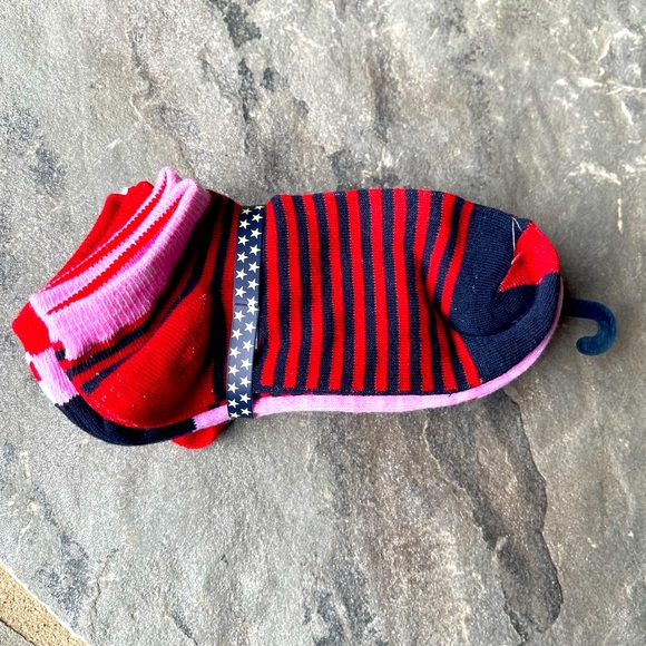 New🌟US Polo Association  Assortment 6 pack no show socks - Picture 2 of 3